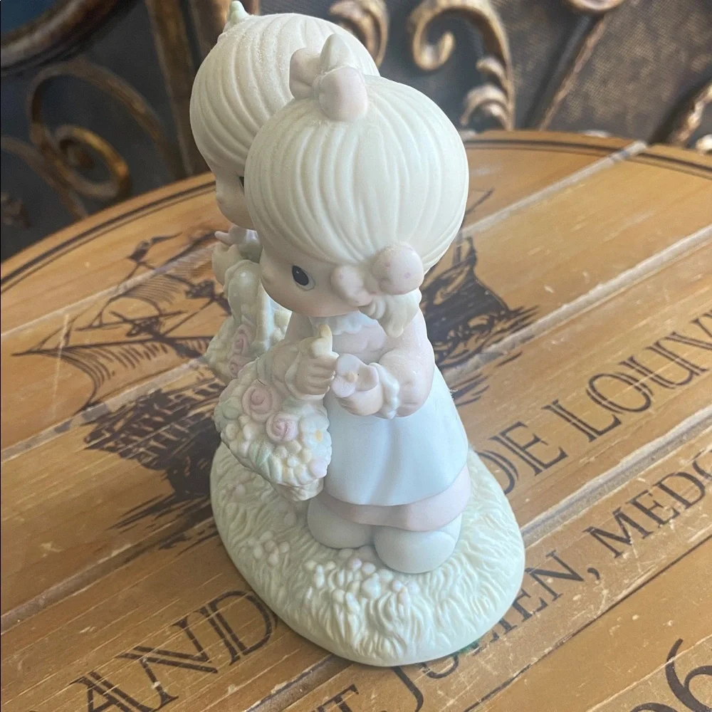 Precious Moments To My Forever Friend & Cake Topper